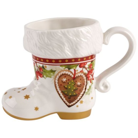 Villeroy & Boch Holiday Villeroy Boch Christmas Boot Tea Light New Poshmark